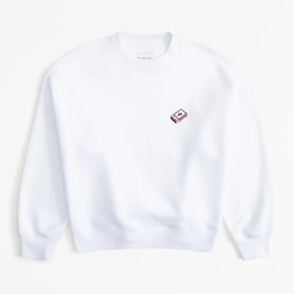 Abercrombie & Fitch | Crew Neck Sweatshirt | Size Large - Picture 1 of 6